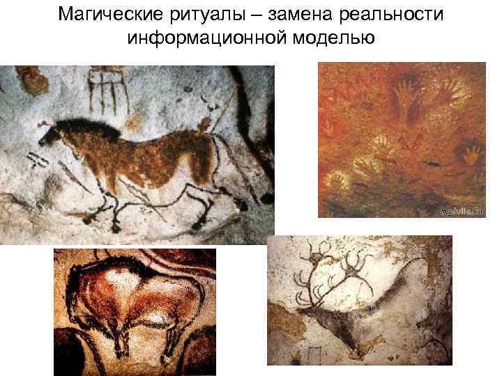 Магические ритуалы – замена реальности информационной моделью 
