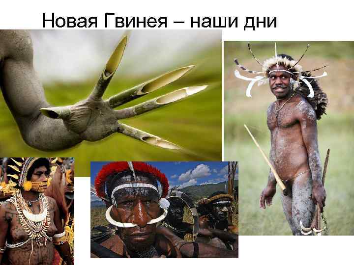 Новая Гвинея – наши дни 