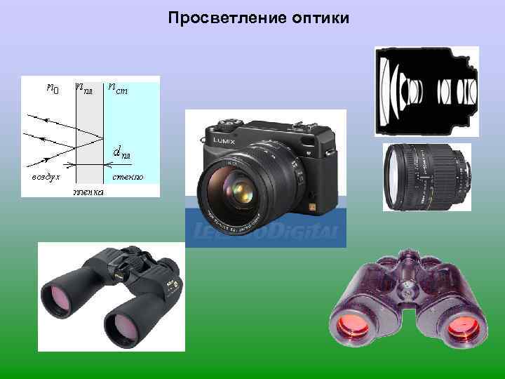 Просветление оптики 