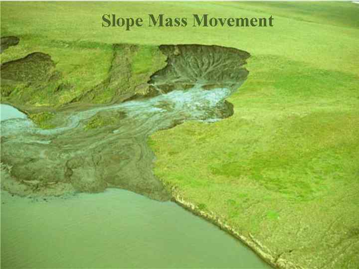 Slope Mass Movement 