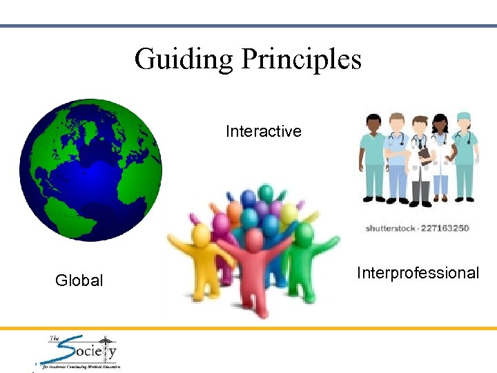 Guiding Principles Interactive Global Interprofessional 
