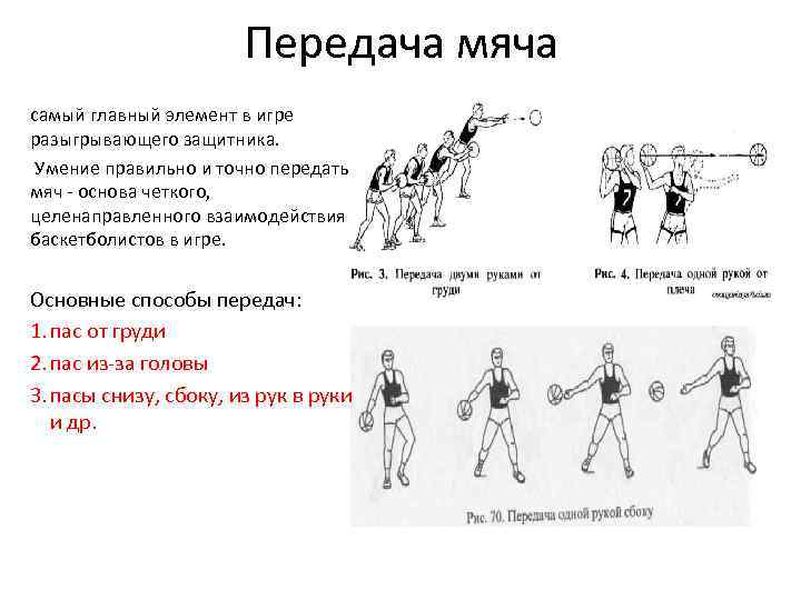 Передача мяча самый главный элемент в игре разыгрывающего защитника. Умение правильно и точно передать