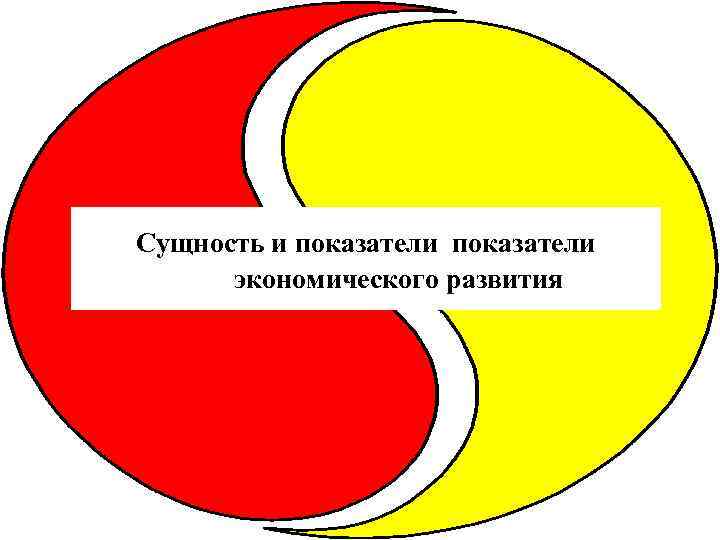 Сущность и показатели экономического развития 