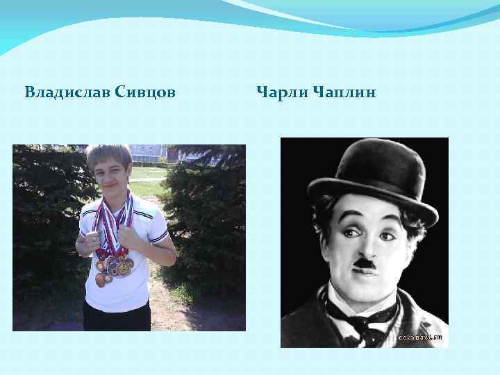 Владислав Сивцов Чарли Чаплин 