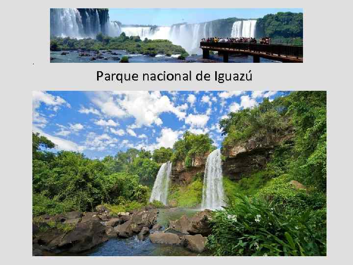 Parque nacional de Iguazú 