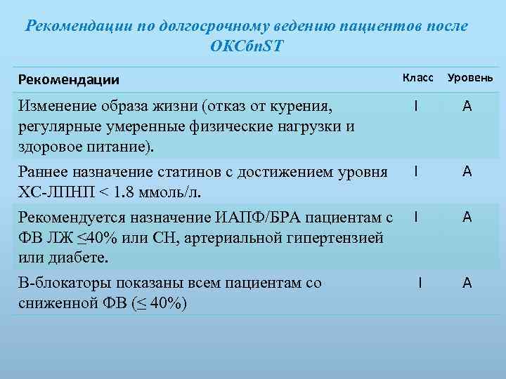 Окс без подъема st презентация