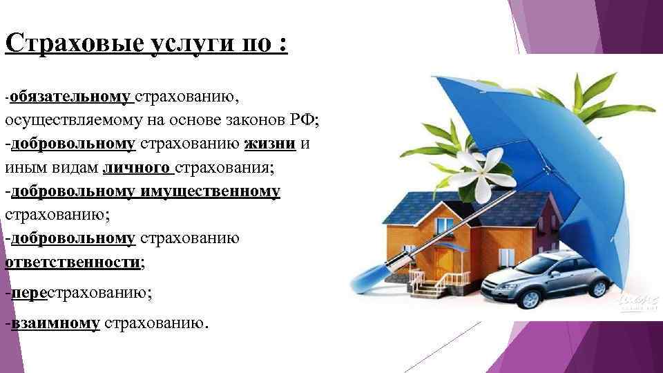 Презентация страховой компании