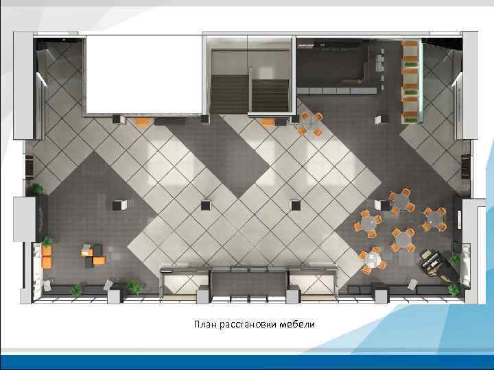 План расстановки мебели 