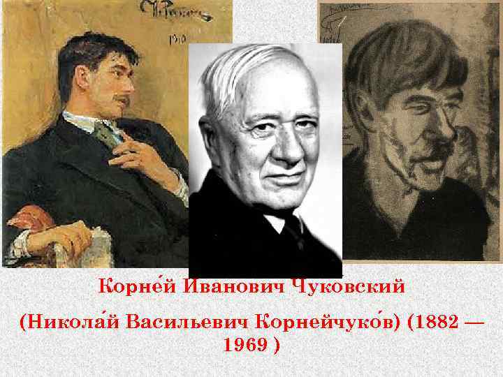 Корне й Ива нович Чуко вский (Никола й Васильевич Корнейчуко в) (1882 — 1969