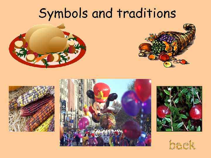 Symbols and traditions 