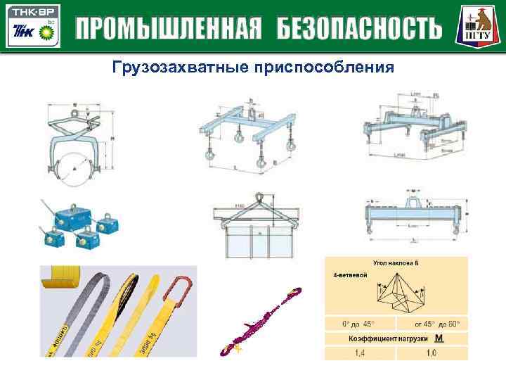 Грузозахватные приспособления 