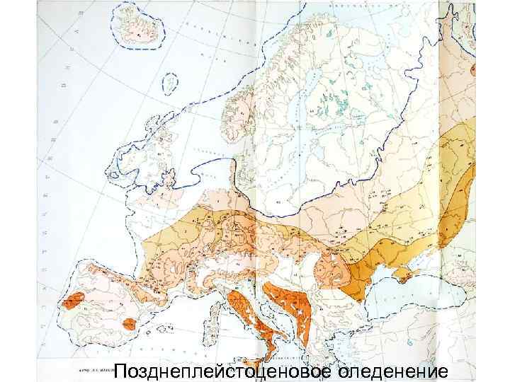 Позднеплейстоценовое оледенение 