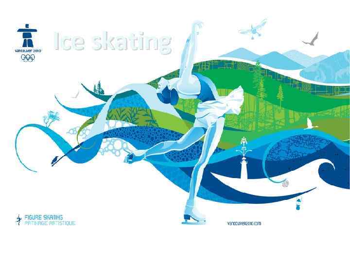 Ice skating 