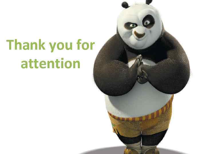 Thank you for attention 
