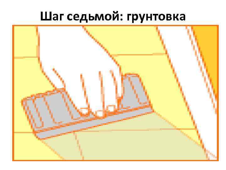 Шаг седьмой: грунтовка 