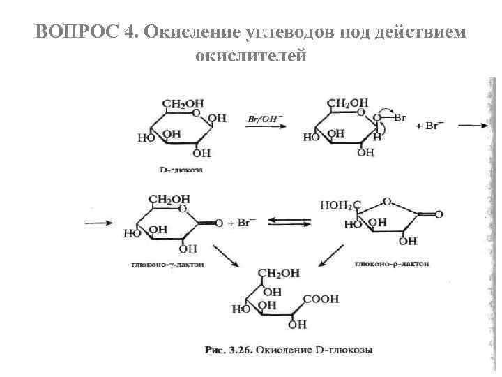 Укажите схему процесса окисления