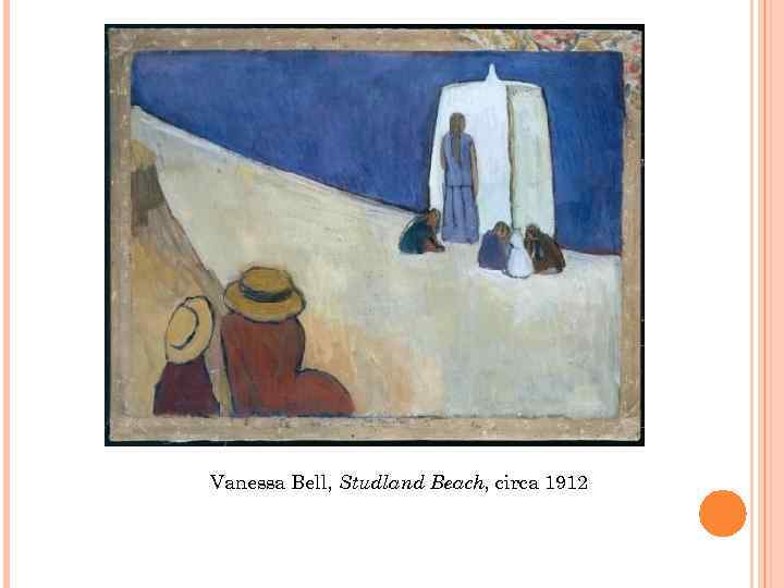 Vanessa Bell, Studland Beach, circa 1912 