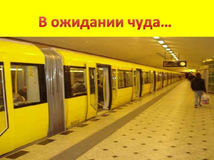 В ожидании чуда… 