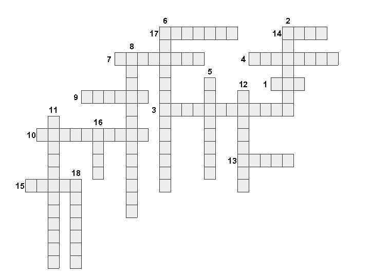  6 17 8 7 9 11 10 2 14 4 5 12 1