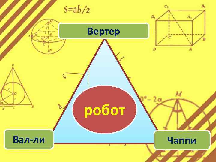 Вертер робот Вал-ли Чаппи 