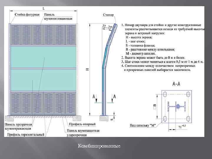 Комбинированные 