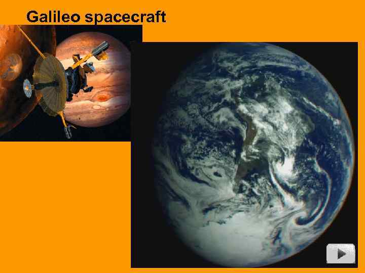 Galileo spacecraft 