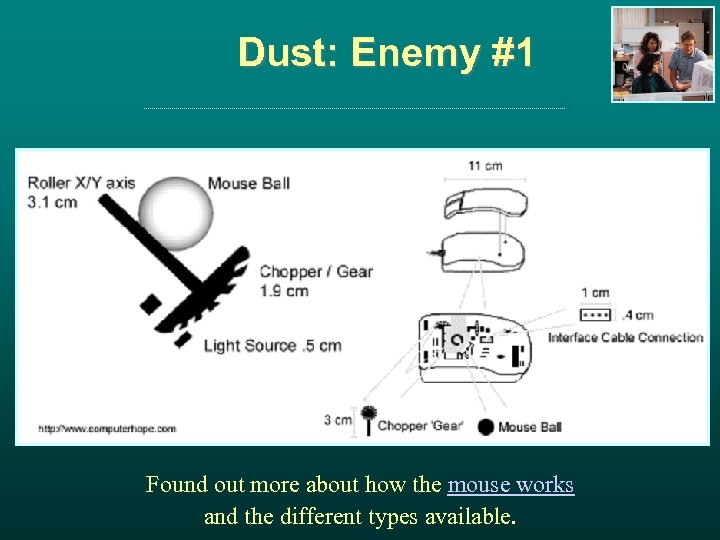 Dust: Enemy #1 Found out more about how the mouse works and the different