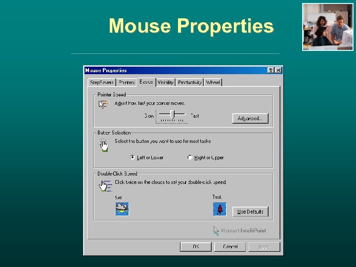 Mouse Properties 