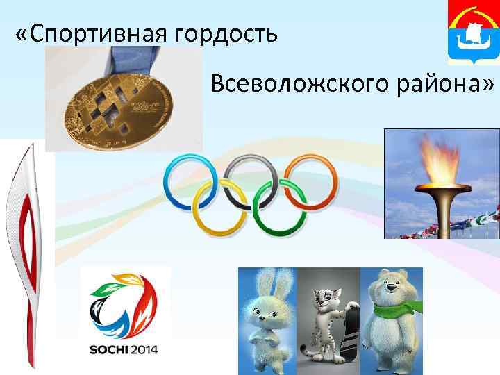  «Спортивная гордость Всеволожского района» 