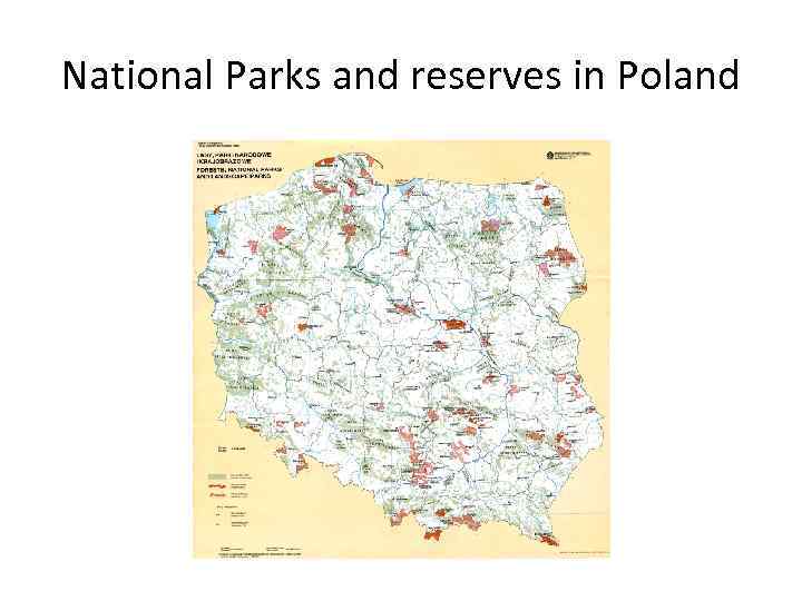 National Parks and reserves in Poland 