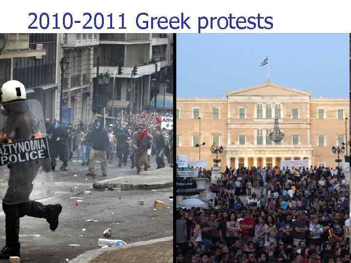 2010 2011 Greek protests 