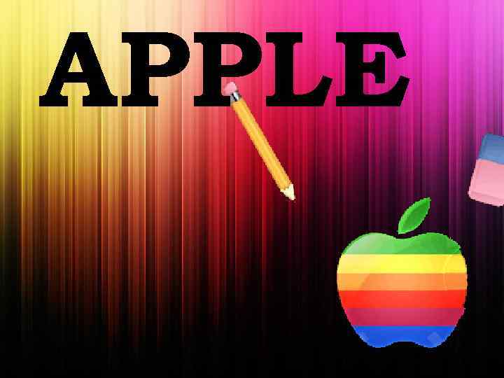 APPLE 