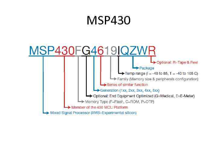 MSP 430 