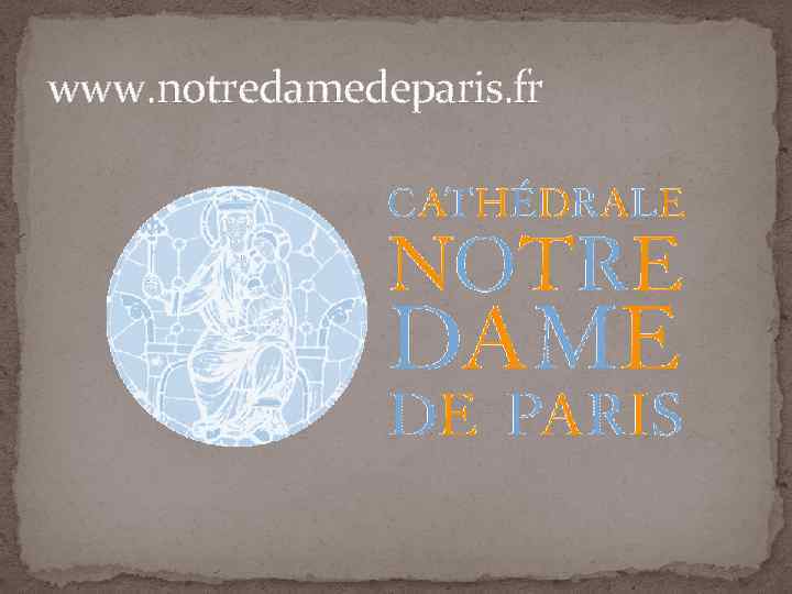 www. notredamedeparis. fr 