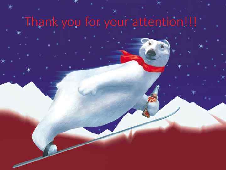 Thank you for your attention!!! 