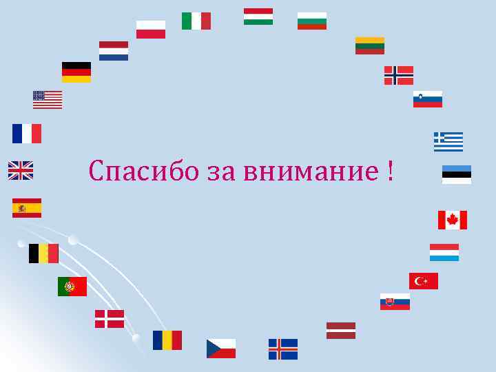 Спасибо за внимание ! 