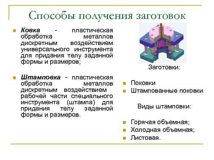 Пластическая обработка