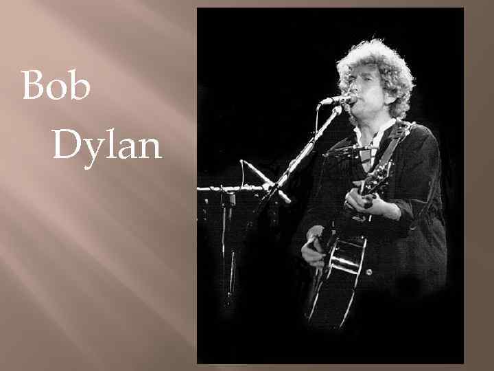 Bob Dylan 