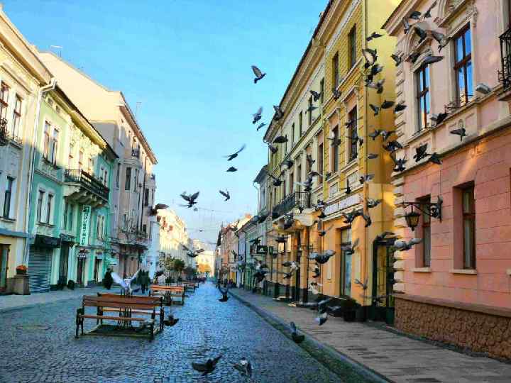 Un des plus célèbres rues de ma ville est Kobylyanska 