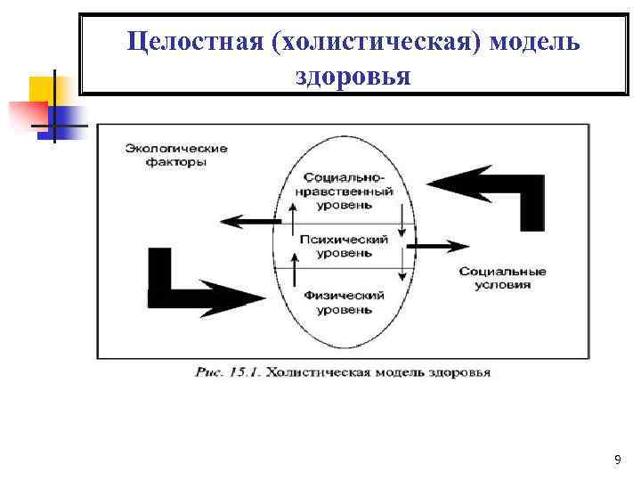 Модель здоровья