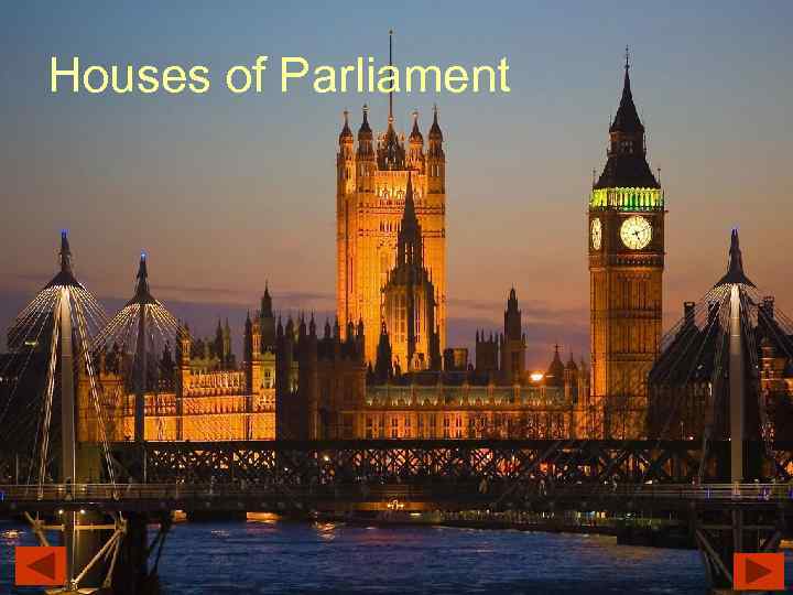 Houses of Parliament 