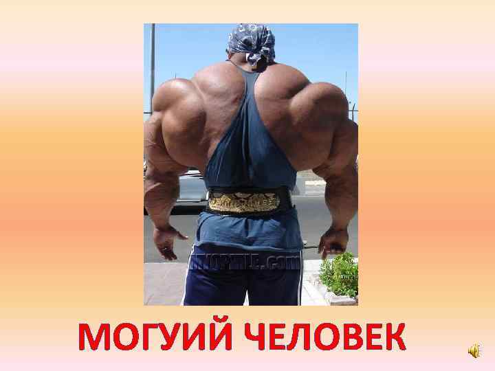 МОГУИЙ ЧЕЛОВЕК 