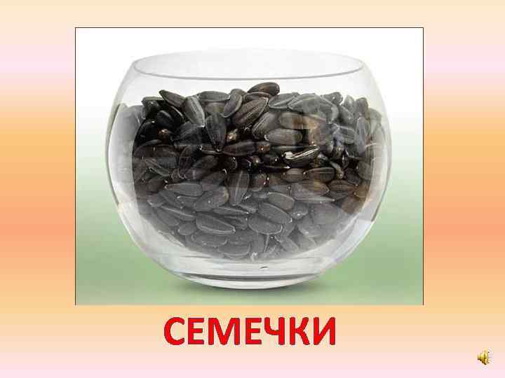 СЕМЕЧКИ 