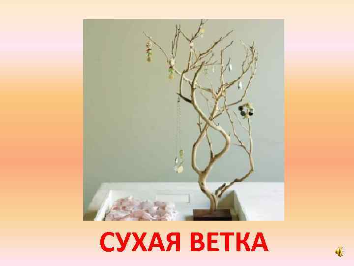 СУХАЯ ВЕТКА 