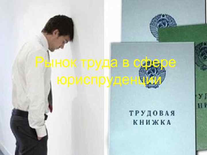 Рынок труда в сфере юриспруденции 