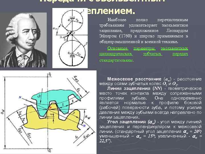 Лекция по теме Зубчатая передача