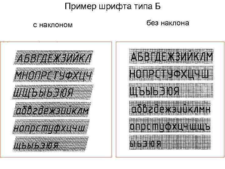 Размер типографского шрифта