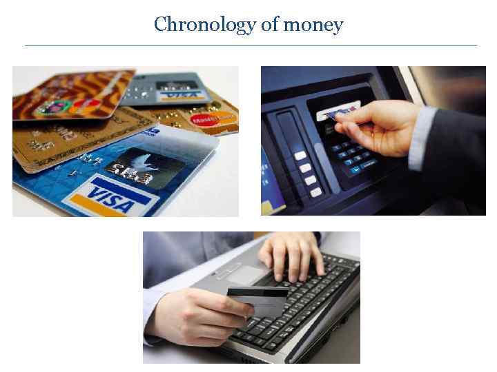 Chronology of money 