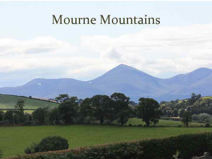 Mourne Mountains 