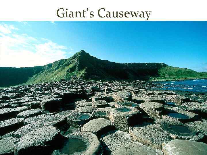 Giant’s Causeway 